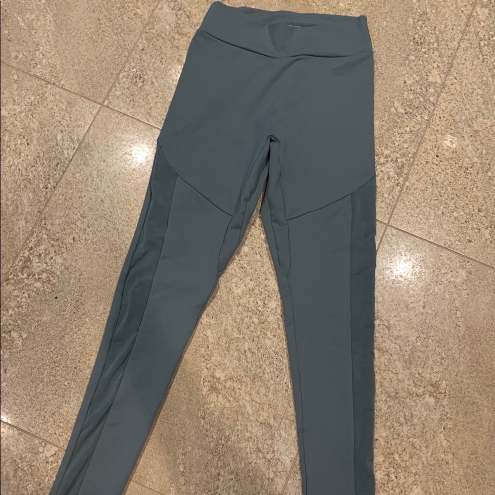 ECHT grey high waisted leggings